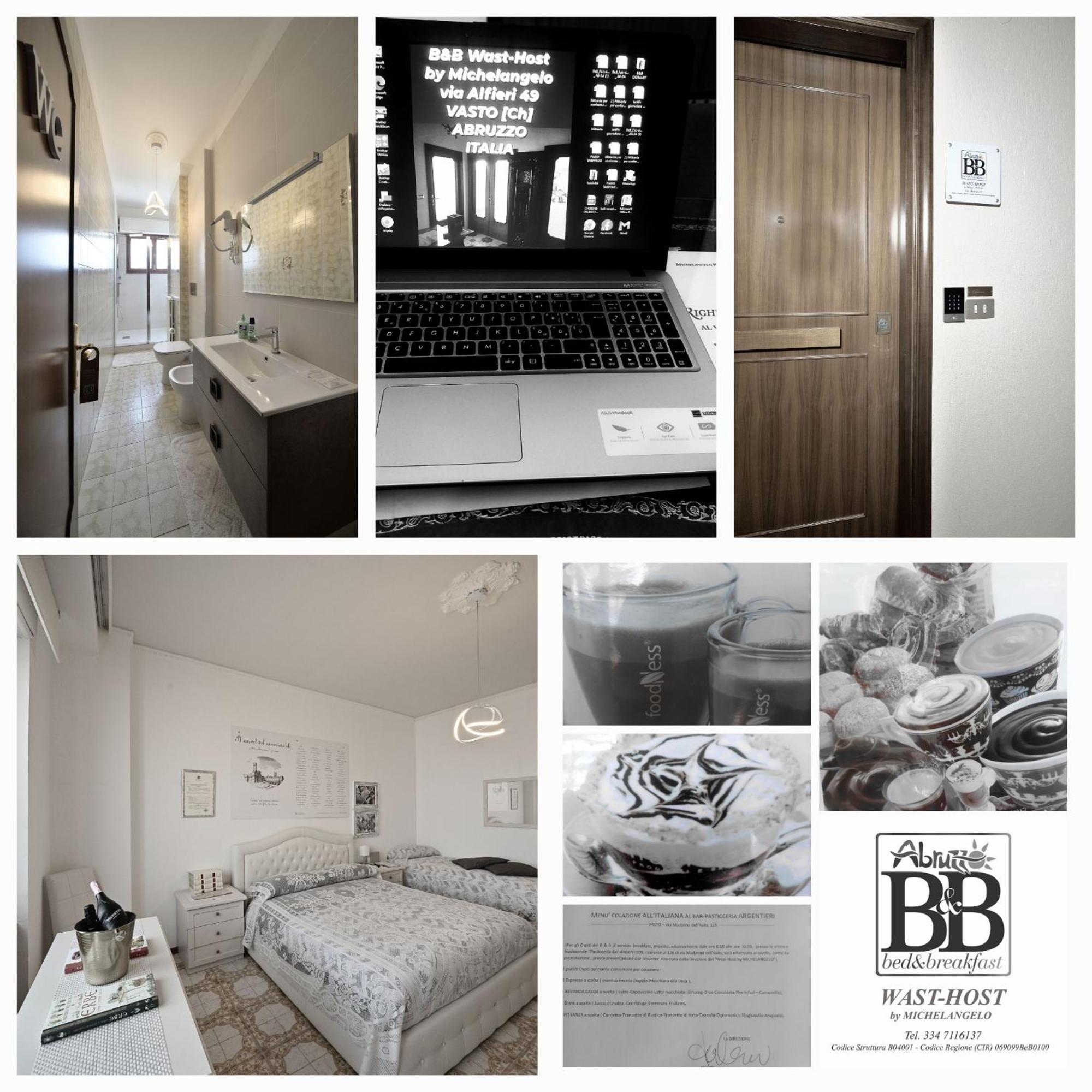 Bed and Breakfast Wast-Host By Michelangelo Vasto Exteriér fotografie