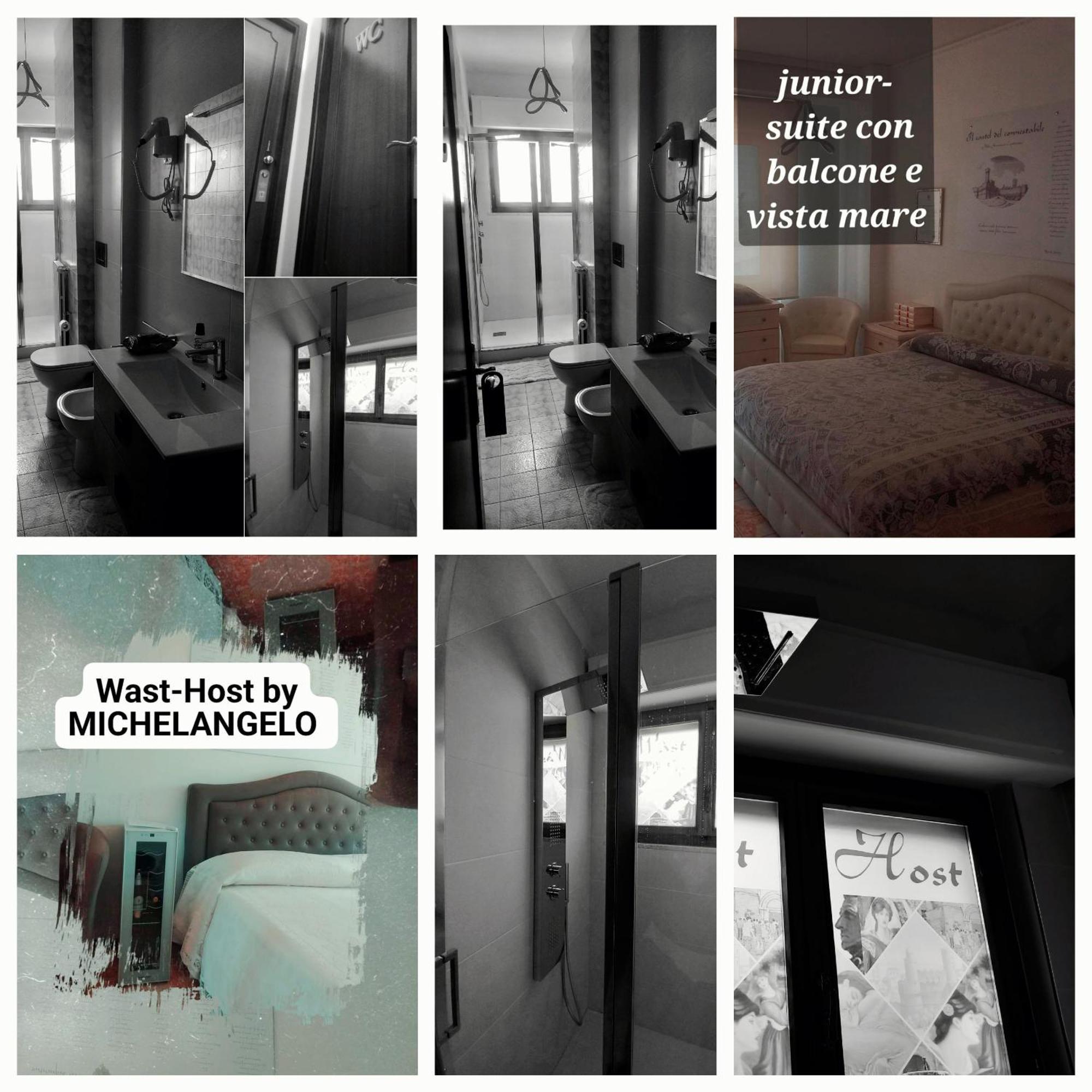 Bed and Breakfast Wast-Host By Michelangelo Vasto Exteriér fotografie
